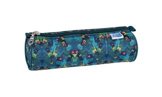 Trousse ronde Oxford Flowers - 1 compartiment - différents modèles disponibles - Hamelin