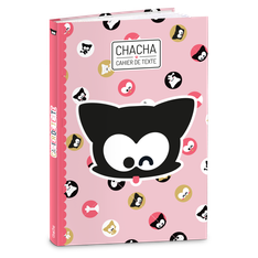 Cahier de Texte Chacha - 15 x 21 cm - Kid'Abord