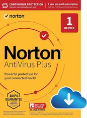 Norton Lefelock antivirus plus 2Go de sauvegarde sécurisée sur le Cloud - Code d'activation envoyé par email valable pour 1 appareil pendant 1 an