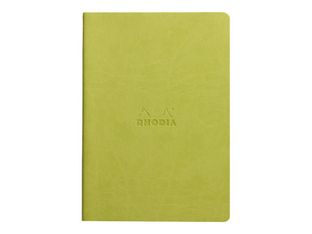 RHODIA Rhodiarama - Carnet de notes A5 - 64 pages - ligné - noir