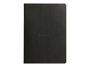 RHODIA Rhodiarama - Carnet de notes A5 - 64 pages - pointillés - noir