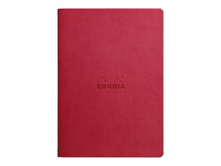 RHODIA Rhodiarama - Carnet de notes A5 - 64 pages - pointillés - coquelicot