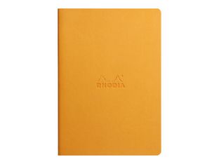 RHODIA Rhodiarama - Carnet de notes A5 - 64 pages - pointillés - orange