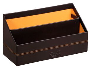 RHODIA Rhodiarama - Porte-courrier - noir - en polyuréthane