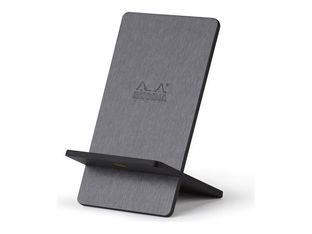 RHODIA - Socle pour téléphone portable - titane