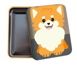 Quo Vadis - Boîte métal - Kawaii - 8x10x2,5 cm - Métal