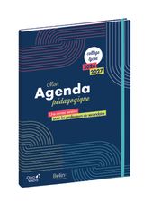 Quo Vadis - Agenda enseignant - 2026-2027 - Mon Agenda Pédagogique - Semainier Horizontal - Français - Multicolore - 12 mois de mi-juillet à mi-juillet - 21x29,7 cm