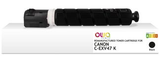Cartouche laser remanufacturée Canon C-EXV47 - noir - Owa