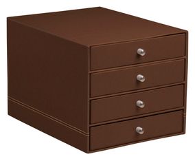 RHODIA Rhodiarama - Module de classement 4 tiroirs - bronze - en polyuréthane