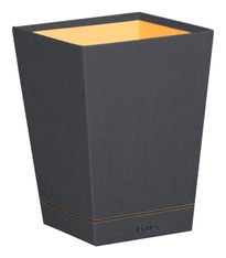 RHODIA Rhodiarama - Corbeille à papier - titane - en polyuréthane