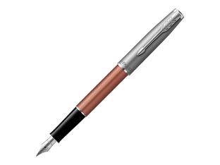 Parker Sonnet Essential - Stylo plume orange - encre noire - pointe fine