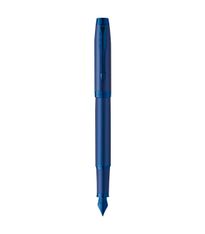 Stylo plume monochrome Parker IM - bleu - plume fine - encre bleue