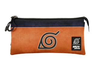 Naruto Symbol - Trousse 3 compartiments - Karactermania