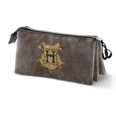 Harry Potter Squares -Trousse 3 compartiments - Karactermania