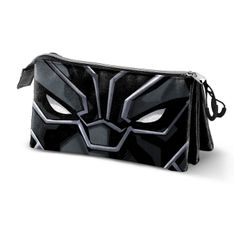 Black Panther Wakanda -Trousse 3 compartiments - Karactermania