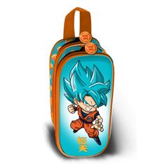 Dragon Ball Blue - Trousse 3D - 2 compartiments - Karactermania