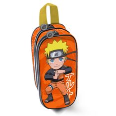 Naruto Chikara - Trousse 3D - 2 compartiments - Karactermania