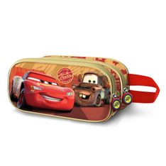 Cars Desert Road - Trousse 3D - 2 compartiments - Karactermania
