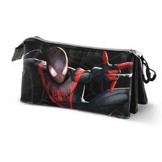 Spiderman Miles -Trousse 3 compartiments - Karactermania