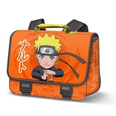 Naruto Chikara - Cartable 38 cm - 1 compartiment - Karactermania