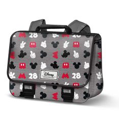 Mickey Mouse Grey - Cartable 38 cm - 1 compartiment - Karactermania