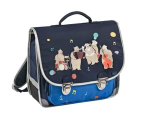 Cartable Animascot 36 cm - 2 compartiments - ours - Quo Vadis