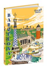 Agenda Cities - 1 jour par page - 12 x 17 cm - Barcelone - Quo Vadis