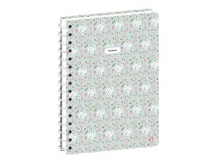 Quo Vadis Daisy - Carnet de notes ligné/pointillés - 15 x 21 cm - 192 pages - vert céladon