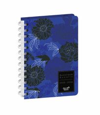 Agenda à spirale Daisy - 1 jour par page - 12 x 17 cm - différents modèles disponibles - Quo Vadis