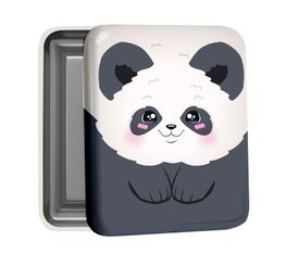 Quo Vadis - Boîte métal - Kawaii - 8x10x2,5 cm - Métal