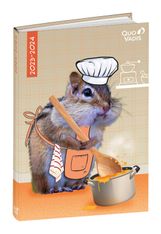 Agenda Mes Potes à Pattes - 1 jour par page - 12 x 17 cm - hamster - Quo Vadis