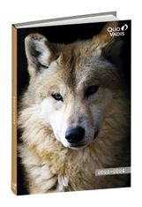 Agenda Mes Potes à Pattes avec planche de coloriage - 1 jour par page - 12 x 17 cm - loup - Quo Vadis