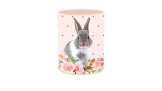 Quo Vadis - Pot à crayons - Mes potes à pattes mignons - 8x8x10,5 cm - Métal