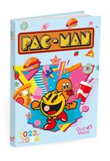 Agenda Pac Man - 1 jour par page - 12 x 17 cm - ice cream - Quo Vadis