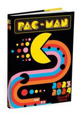 Agenda Pac Man - 1 jour par page - 12 x 17 cm - rainbow - Quo Vadis