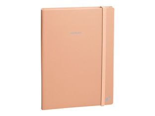 Quo Vadis Pastel - Carnet de notes - 15 x 21 cm - ligné - pêche