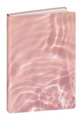 Agenda Respire recyclé - 1 jour par page - 12 x 17 cm - eau rose - Quo Vadis