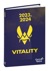 Agenda Vitality - 1 jour par page - 12 x 17 cm - bzzz - Quo Vadis