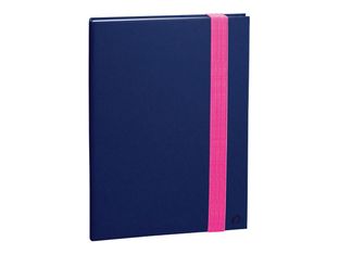 Quo Vadis Rio - Carnet de notes - 15 x 21 cm - pointillés/ligné - 192 pages - bleu