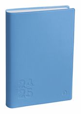 Agenda Touch - 1 jour par page - 12 x 17 cm - bleu clair - Quo Vadis