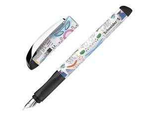 Schneider Glam - Stylo plume noir - pointe moyenne
