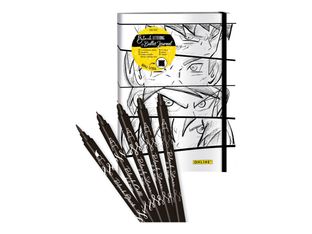 Online - Bullet Journal manga avec marqueurs noirs