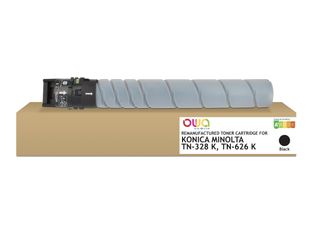 Cartouche laser remanufacturée Konica Minolta TN328/TN626 - noir - Owa
