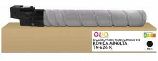 cartouche laser compatible Konica Minolta TN626K - noir - OWA