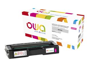 Cartouche laser remanufacturée Ricoh 407533 - magenta - Owa