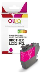 Cartouche remanufacturée Brother LC3219XL - magenta - Owa