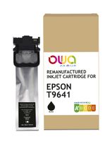 Cartouche remanufacturée Epson T9641 - noir - Owa
