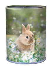 Pot a crayons Lapin - 6,7 x 10,7 cm - Oberthur