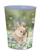 Corbeille Lapin - 22,6 x 22,7 cm - Oberthur