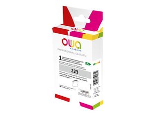 Cartouche remanufacturée Brother LC223 - noir - Owa